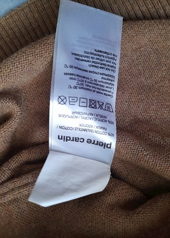 Erkek Kazak Pierre Cardin - Görsel 7