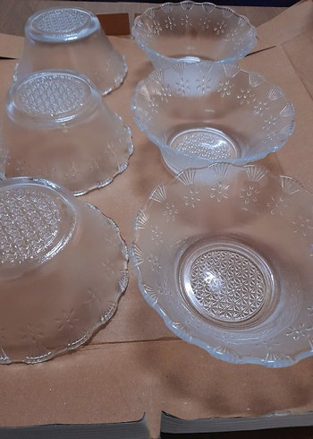 6'lı Kase Takımı Çiçekli - Görsel 3