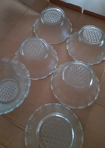 6'lı Kase Takımı Çiçekli - Görsel 2