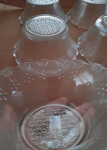 6'lı Kase Takımı Çiçekli - Görsel 4