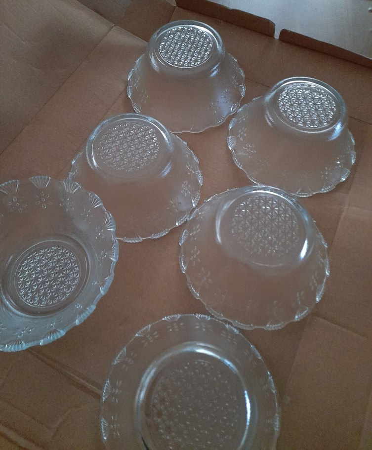 6'lı Kase Takımı Çiçekli - Görsel 2