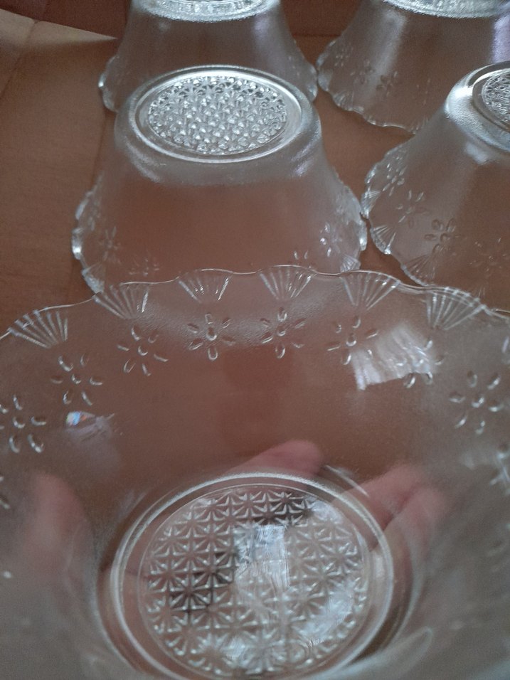 6'lı Kase Takımı Çiçekli - Görsel 4