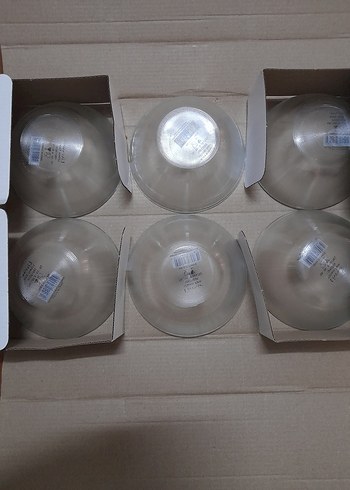 6 Parça Cam Kase Seti - Görsel 2