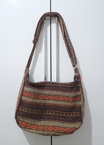 American Vintage Bohem Omuz Çantası