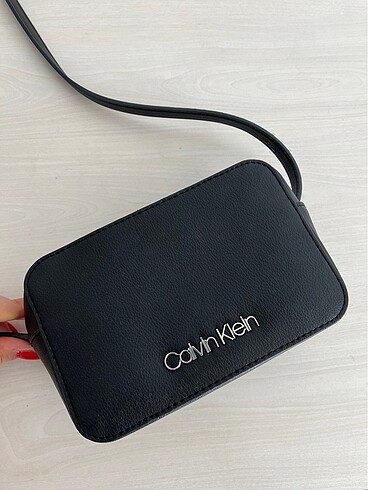 Calvin klein siyah çanta