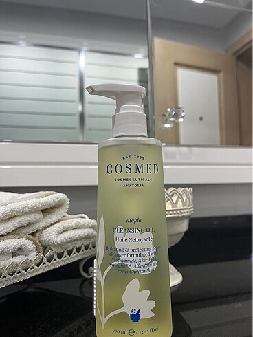 Cosmed temizleme yağı
