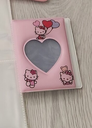 Hello Kitty Tekli Binder (33 Photocard alıyor)