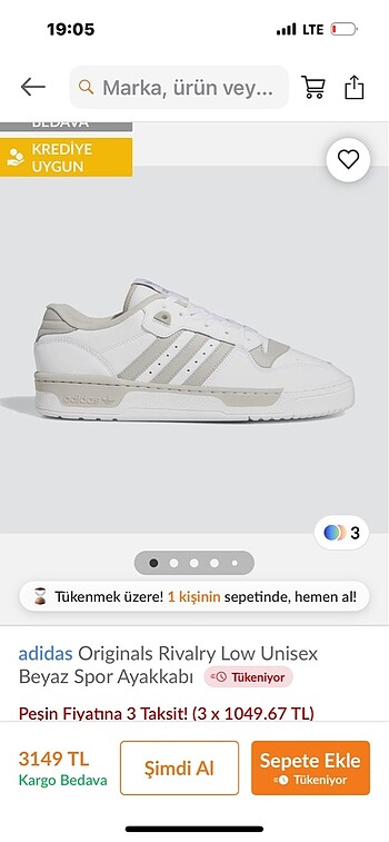 Adidas sneaker