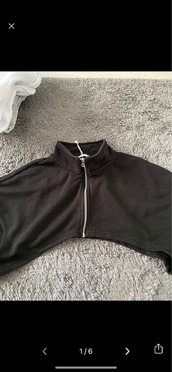 Bershka kısa hırka