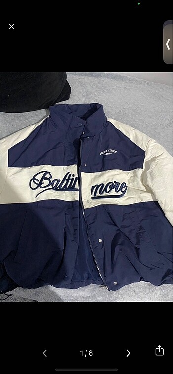 Bershka mont