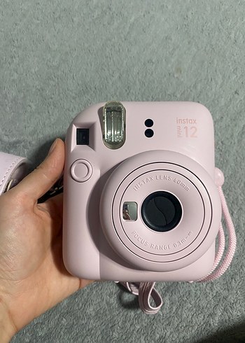 Fujifilm Pastel Pembe Instax Mini 12 Film Kamera