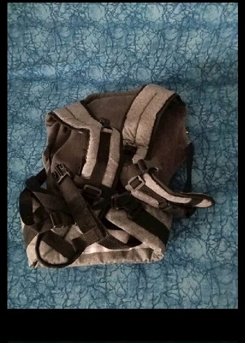 Gri Bebek Taşıma Askısı - Görsel 2