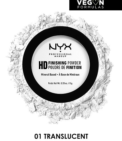 Nyx pudra