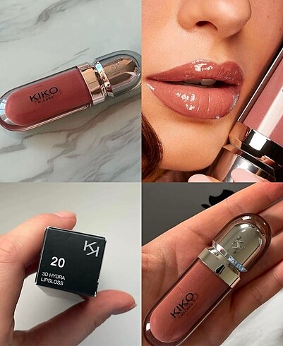 Kiko gloss