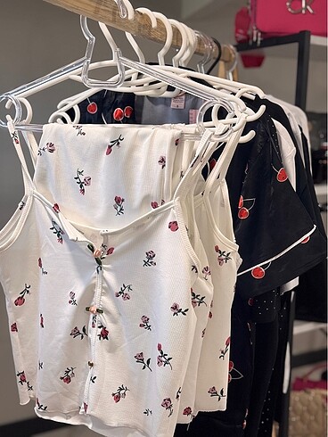 Şortlu pijama