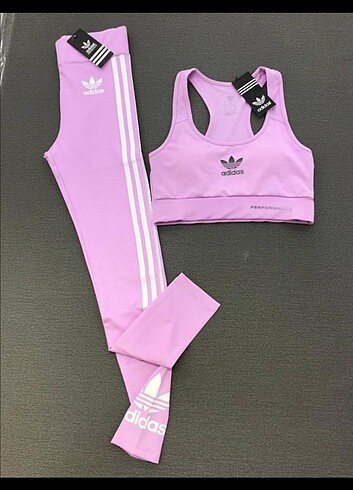 Adidas tayt takım 