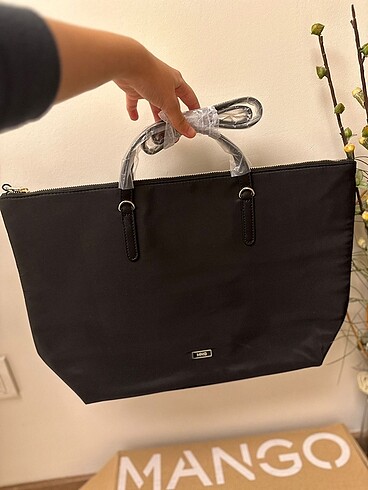 Mango Shopper Çanta
