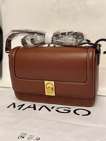 Mango taba çapraz çanta