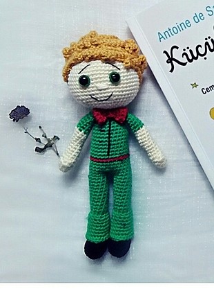 amigurumi küçük prens/ little prince