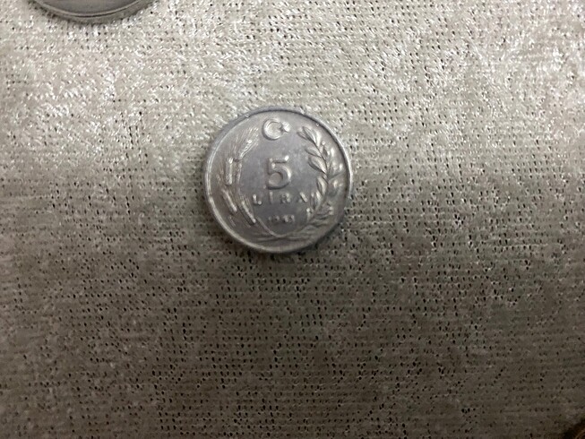 Beden Renk Hatıra Paralar