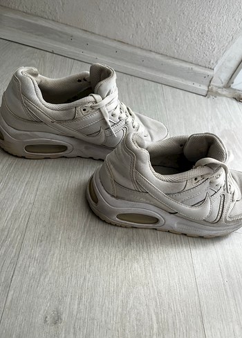 Nike Beyaz Nike Air Max Kadın Spor Ayakkabı orjınal