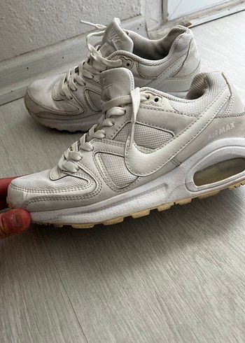 Beyaz Nike Air Max Kadın Spor Ayakkabı orjınal