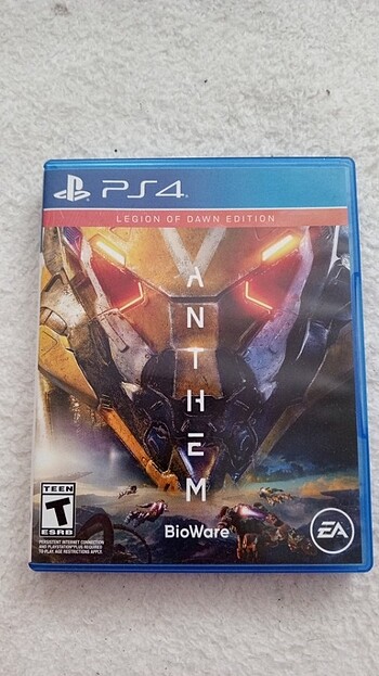 Ps4 anthem legıon of dawn edıtıon