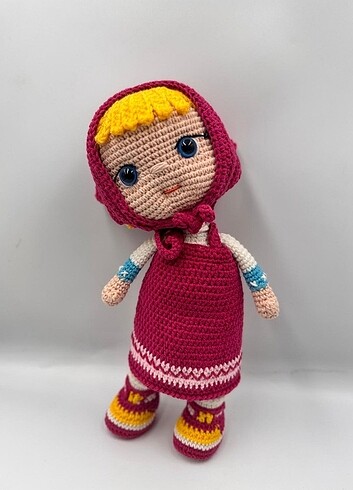Amigurumi maşa bebek - Görsel 2