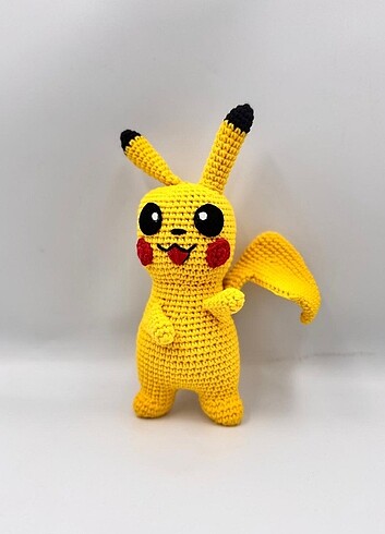 Amigurumi pikaçu - Görsel 2