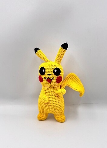 Amigurumi pikaçu - Görsel 3