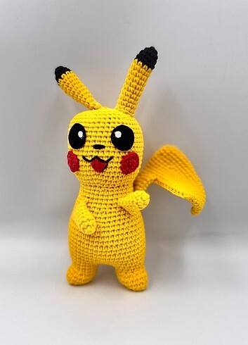 Amigurumi pikaçu - Görsel 4