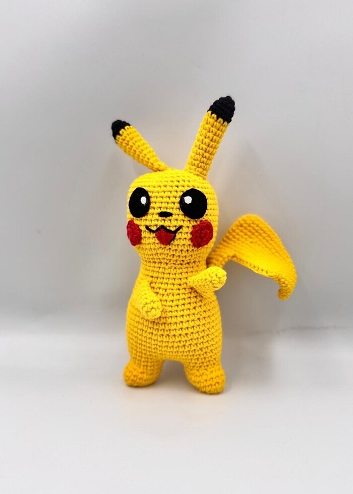 Amigurumi pikaçu - Görsel 2