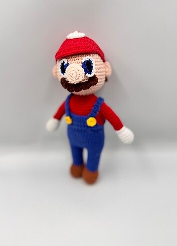 Süper Mario amigurumi - Görsel 4