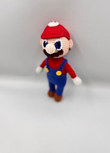 Süper Mario amigurumi - Görsel 5