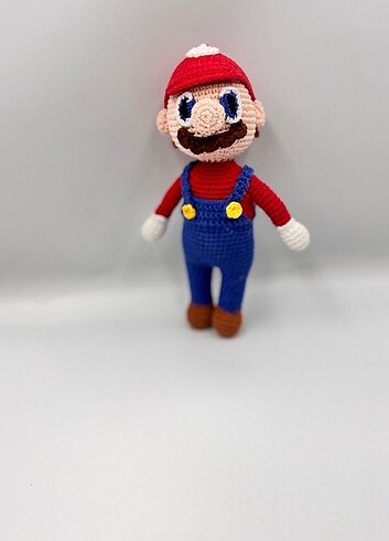 Süper Mario amigurumi - Görsel 6
