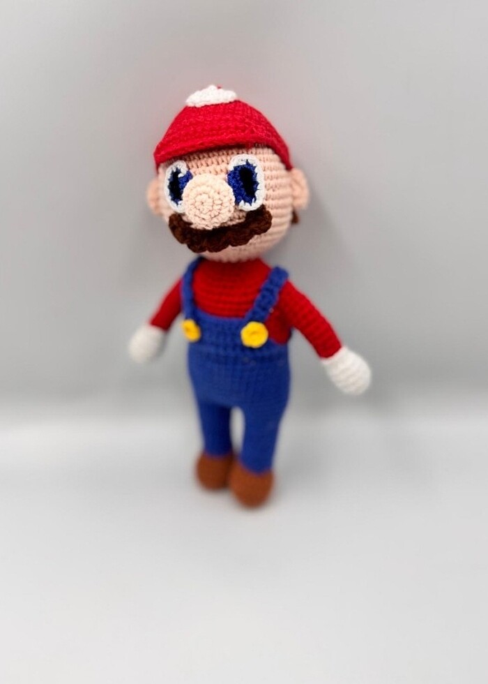Süper Mario amigurumi - Görsel 2