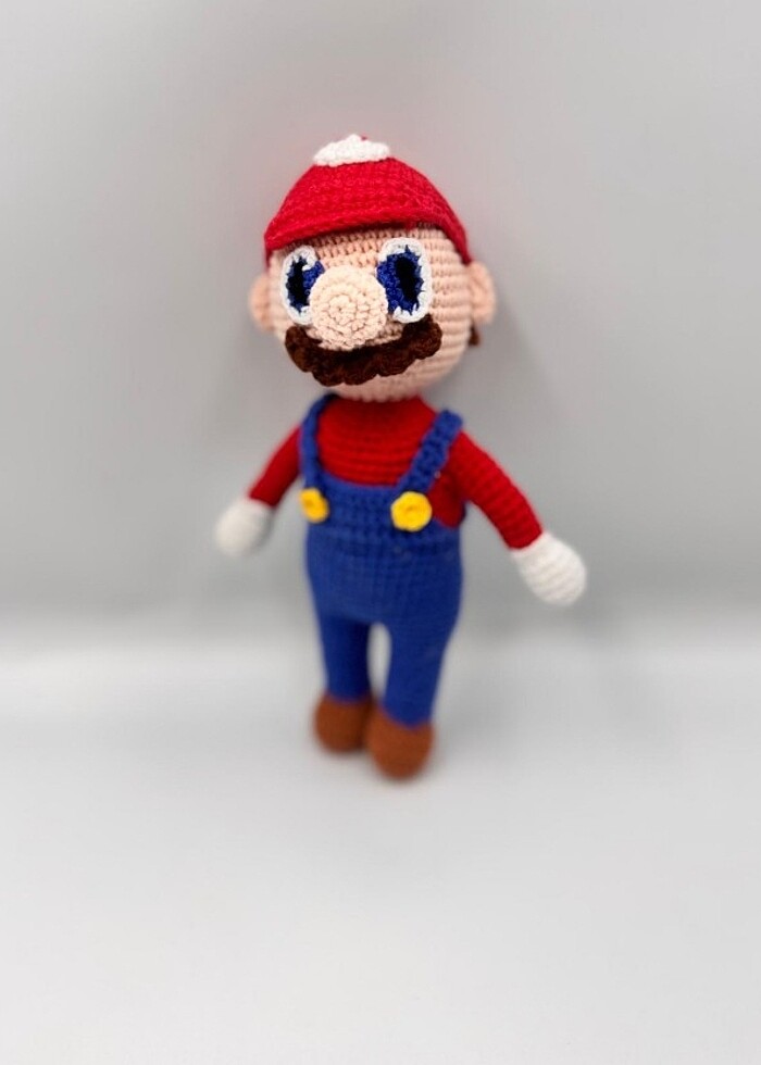 Süper Mario amigurumi - Görsel 3