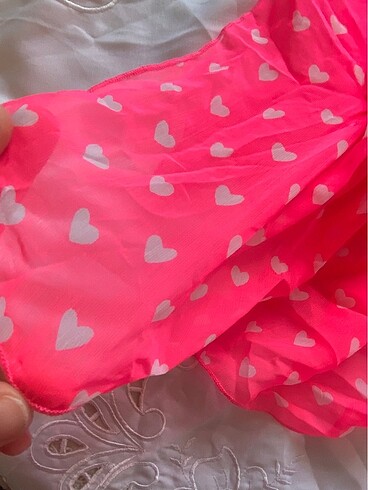 Kız çocuk bikini mayo üstü elbise kaftan - Görsel 5