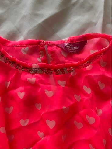 Kız çocuk bikini mayo üstü elbise kaftan - Görsel 3