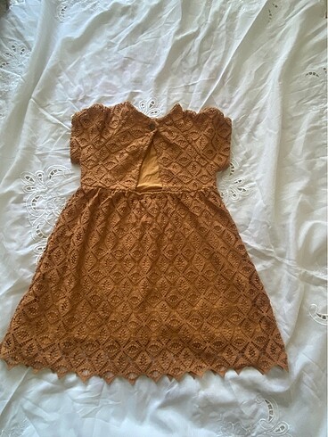 Kaçırmayın derim Zara kız çocuk elbise sıfır  ürün gibi pişman o - Görsel 6