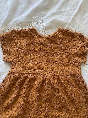 Kaçırmayın derim Zara kız çocuk elbise sıfır  ürün gibi pişman o - Görsel 2