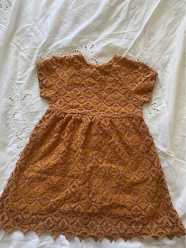 Kaçırmayın derim Zara kız çocuk elbise sıfır  ürün gibi pişman o - Görsel 5