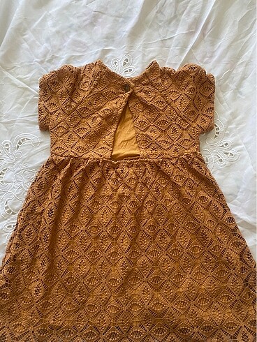 Kaçırmayın derim Zara kız çocuk elbise sıfır  ürün gibi pişman o - Görsel 4