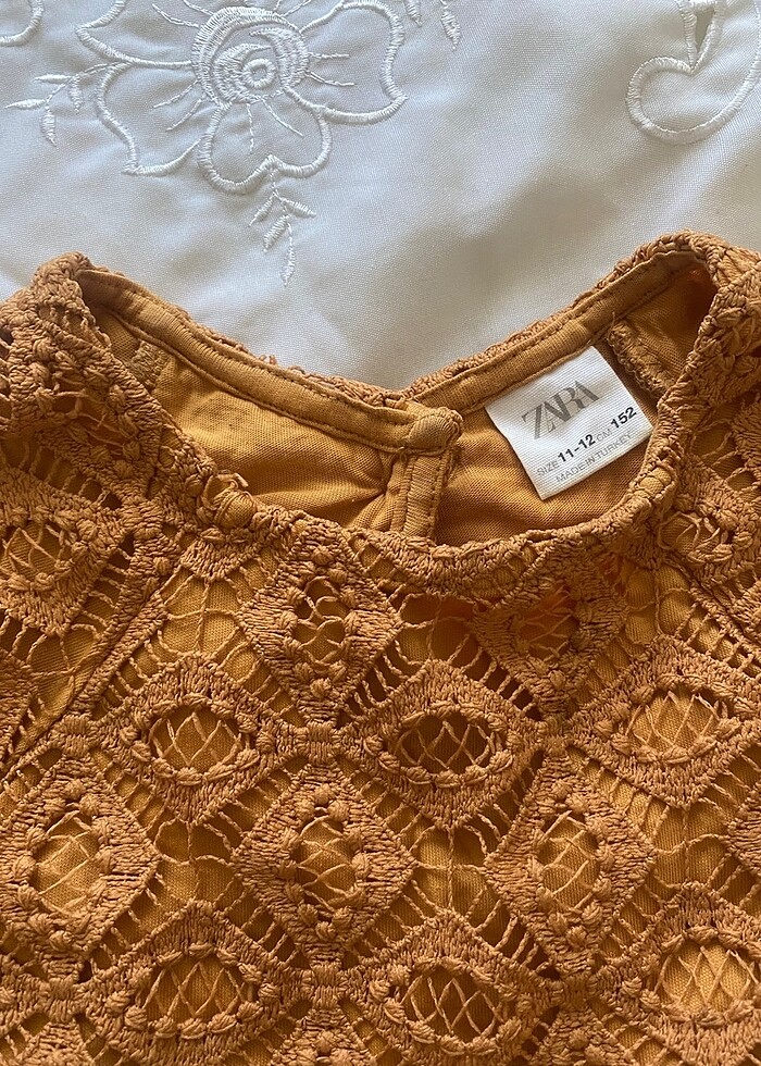 Kaçırmayın derim Zara kız çocuk elbise sıfır  ürün gibi pişman o - Görsel 3