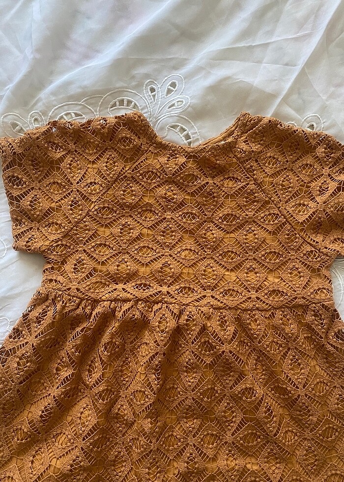 Kaçırmayın derim Zara kız çocuk elbise sıfır  ürün gibi pişman o - Görsel 2