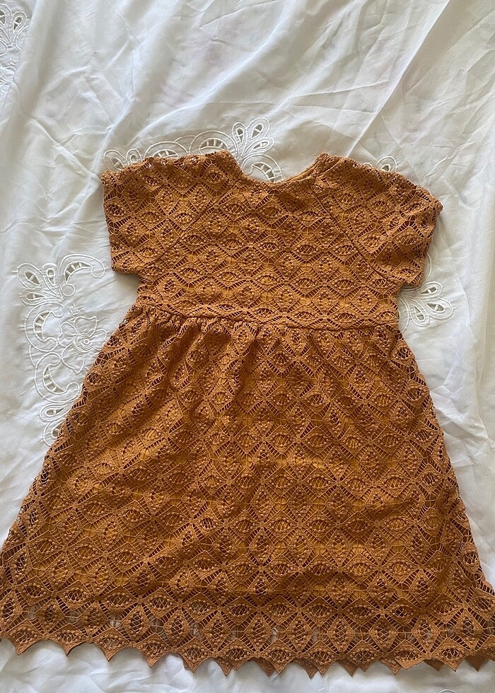 Kaçırmayın derim Zara kız çocuk elbise sıfır  ürün gibi pişman o - Görsel 5