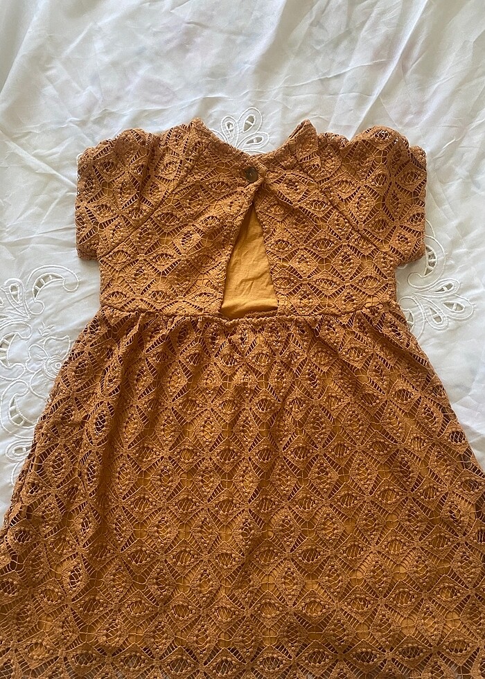 Kaçırmayın derim Zara kız çocuk elbise sıfır  ürün gibi pişman o - Görsel 4