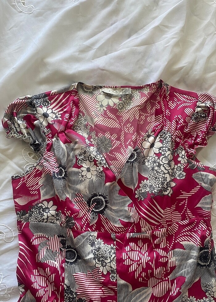 Kaçırmayın derim bu fiyata elbise yok sıfır gibiElbise tertemiz - Görsel 2