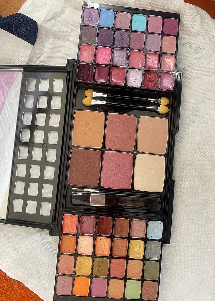 Fiyat yükselteceğim  kaçırmayın derim Sıfır Far Ruj Allık - Görsel 5