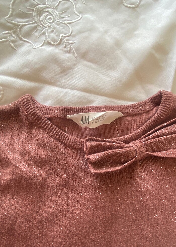 Kız çocuk elbise  6-7 yaş - Görsel 2